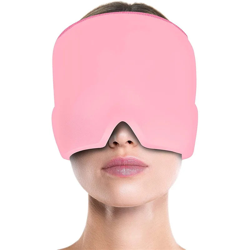 Gel Ice Therapy Cap – Migraine & Headache Relief Hat