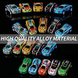 28 Pack Pull Back Cars for Kids, Mini Vehicles Toy Bulk Party Favor Race Cars Toys, Goodie Bag Stuffers, Pinata Fillers for Boys Girls Toddlers