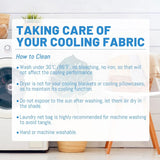 Cooling Blanket Full Size (80"X88")- Cooling Blankets for Hot Sleepers - Decorative Lightweight Breathable Summer Cold Blankets for Sleeping Night Sweats to Keep Cool - Grey