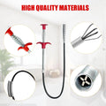 60cm Sink Drain Clog Remover Tool for Effective Hair and Debris Clearance in Showers and Downspouts