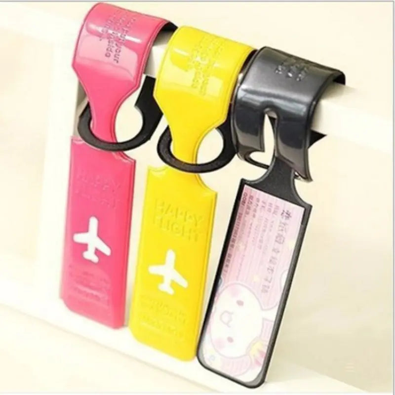 Travel Luggage Tags – Durable Suitcase ID Tags