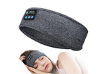 Bluetooth Wireless Sleep Headband with Built-In Earphones & Eye Mask