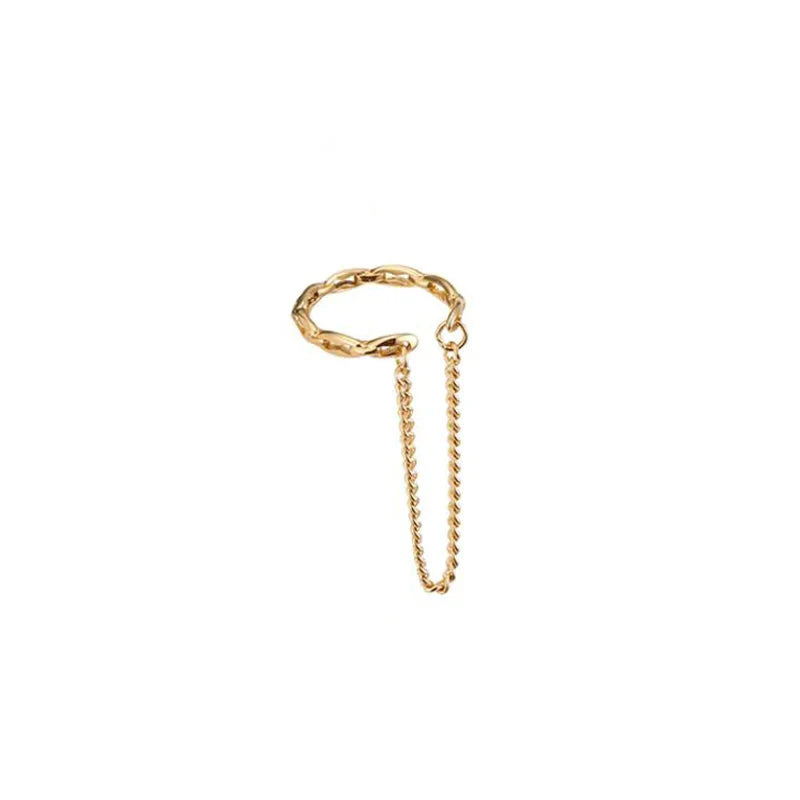 1 Pc 2025 Fashion Minilist No Piercing Ear Cuff Earrings for Woman Fake Piercing Earcuff Clips Earrings for Women Cuffs Jewelry