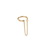 1 Pc 2025 Fashion Minilist No Piercing Ear Cuff Earrings for Woman Fake Piercing Earcuff Clips Earrings for Women Cuffs Jewelry