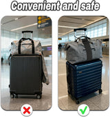 Adjustable Luggage Connector Straps (4PCS)