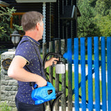 800ML Paint Spray Painter for Spring 650W Paint Sprayer Machine 800ML per Min Output Oil Primer Water Sprayer with 3 Spraying Patterns Motor Strap Detachable Container Home Garden Decoration