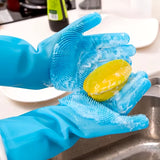Silicone Pet Grooming Glove – Hair Removal & Bath Brush