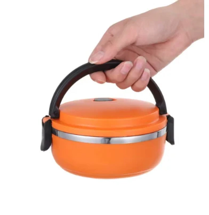 Leakproof Vacuum Insulated Lunch Box – Portable Food Flask & Warmer, Hot Food Storage Container for Kitchen, Office, Travel
