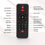 Aurora Projector Galaxy Star Night Light LED Lamp for Bedroom Ceiling Decor