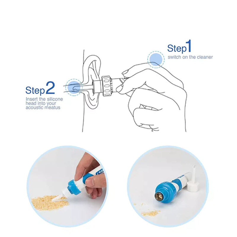 Electric Ear Wax Remover Cleaning Tool