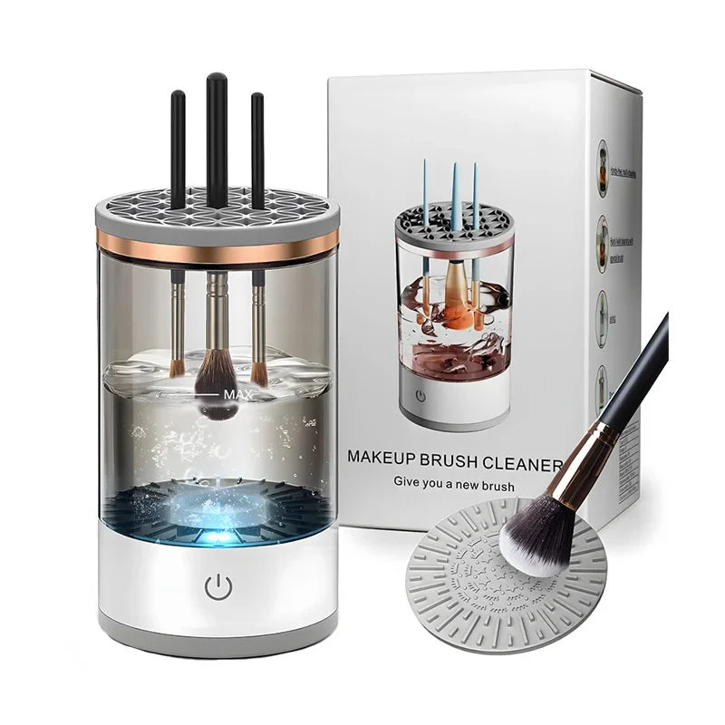 Automatic Makeup Brush Cleaner & Dryer Machine