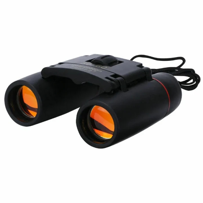 Binoculars 30X60 Zoom Outdoor Travel Compact Folding Telescope Hunting Day Night