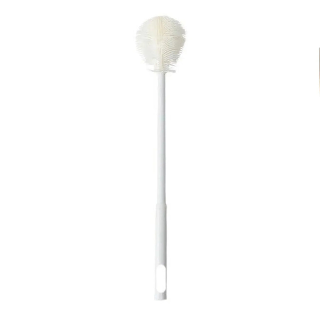 Silicone Bottle Cleaning Brush – Long Handle 360° Flexible Cup & Bottle Cleaner