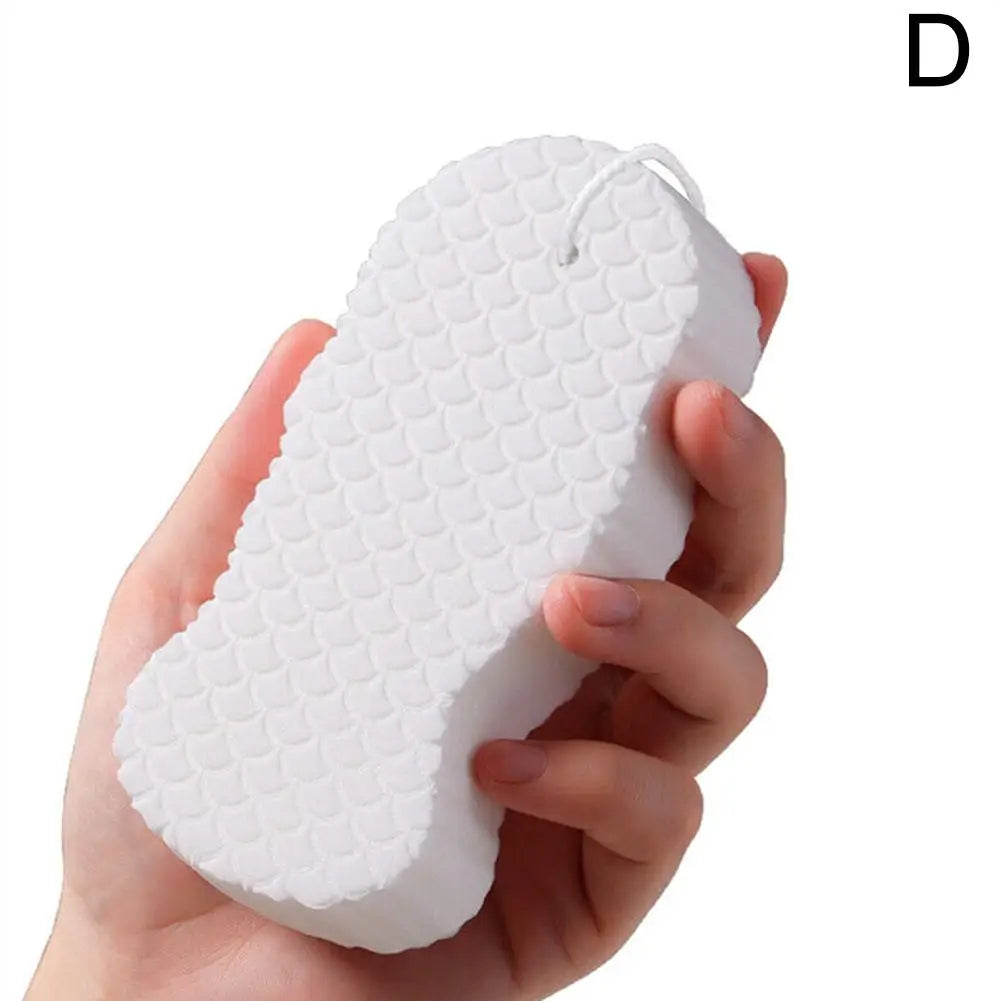 Exfoliating Bath Sponge – Soft Body Scrubber for Deep Cleansing & Dead Skin Removal