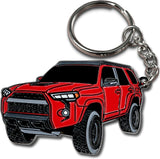 4Runner Accessories - Keychain 4 Runner Key Chain Key Fob Cover - 3Rd 4Th 5Th Gen Mods Trd Car Accessories
