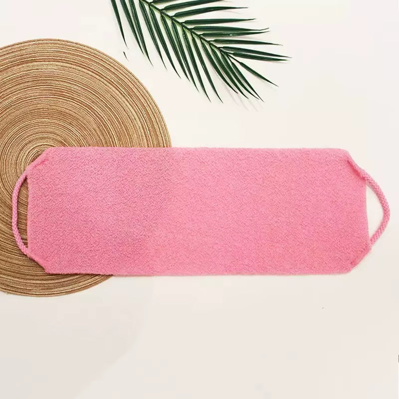 Foot & Back Scrubber Set – Exfoliating Shower Brush