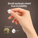 2026 NEW Mini Earbuds Invisible Sleep Headphone Bluetooth 5.2 Earphones Wireless