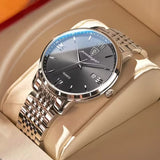 Luxury Sports Men'S Wristwatch Stainless Steel Waterproof Date Man Watch High Quality Casual Fashion Quartz Men Watches