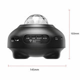 Aurora Projector Galaxy Star Night Light LED Lamp for Bedroom Ceiling Decor