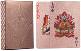 Waterproof Playing Cards, Deck of Cards, Poker Cards (Black)