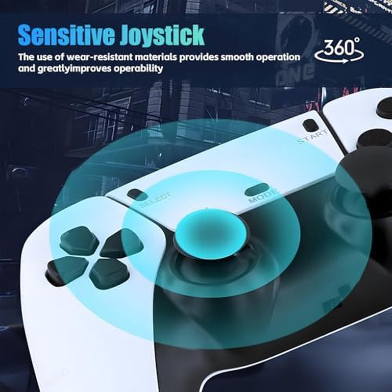 Retro Game Stick 4K,Retro Gaming Console (128G)