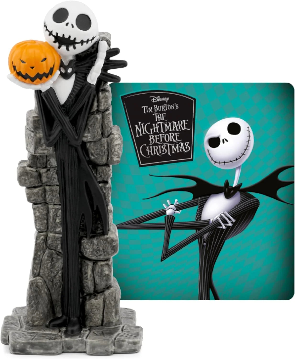 Tonies Jack Skellington Audio Toy Figurine from Disney'S the Nightmare before Christmas