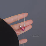 Heart Pendant Necklace for Women — 18K Gold Plated, Classic Heart Charm, Hypoallergenic