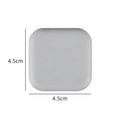 Silicone Door Stopper – Self-Adhesive Anti-Shock Wall Protector & Door Handle Bumper Pad
