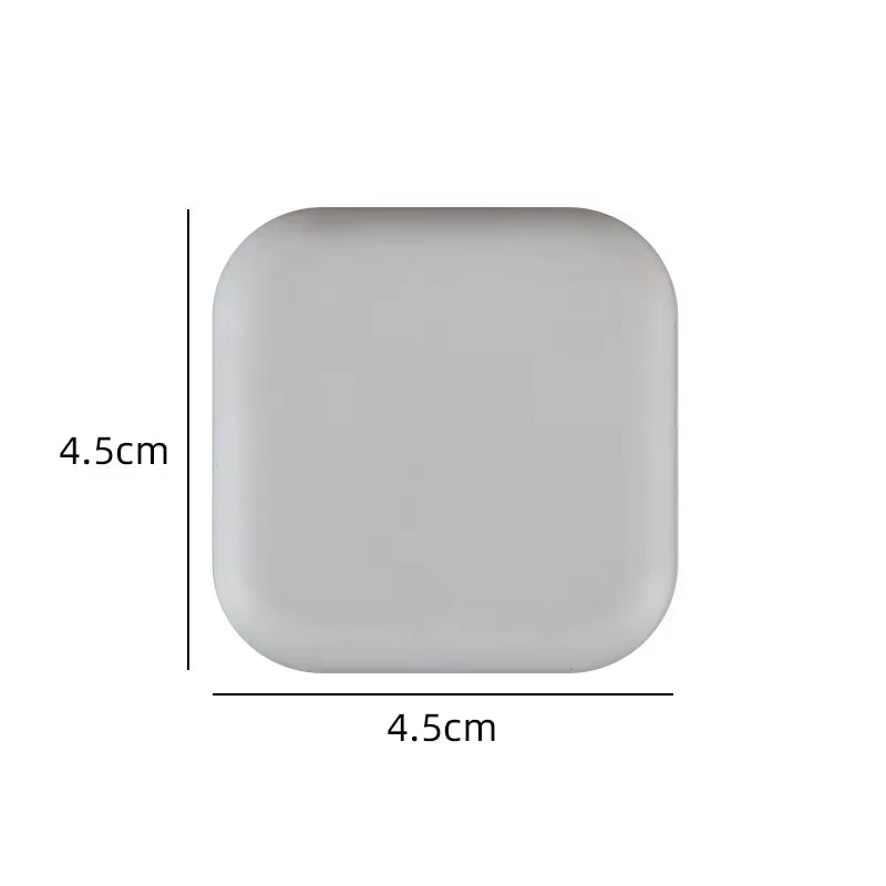 Silicone Door Stopper – Self-Adhesive Anti-Shock Wall Protector & Door Handle Bumper Pad