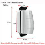 New Magnetic Aquarium Fish Tank Brushes Floating Clean Glass Window Algae Scraper Cleaner Brush Scrubber Aquarium Accessories