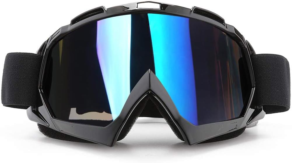 Dirt Bike ATV Goggles-Motorcycle Offroad Riding Helmet Motocross