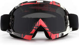 Dirt Bike ATV Goggles-Motorcycle Offroad Riding Helmet Motocross