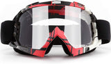Dirt Bike ATV Goggles-Motorcycle Offroad Riding Helmet Motocross