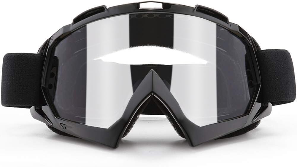 Dirt Bike ATV Goggles-Motorcycle Offroad Riding Helmet Motocross