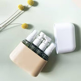 8-Pack TSA Travel Bottles Set for Shampoo & Cosmetics
