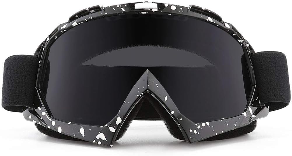 Dirt Bike ATV Goggles-Motorcycle Offroad Riding Helmet Motocross