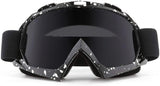 Dirt Bike ATV Goggles-Motorcycle Offroad Riding Helmet Motocross