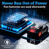 Electric Cordless High Pressure Car Wash Gun Washer Supplies Spray Cleaner Car Wash Cleaning for Car, Truck, Boat & More