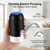 Electric Drinking Water Pump Portable Automatic Drainage Machine for Home Camping Travel Summer Winter Use Hot Sale Free Ship