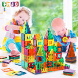 Magnetic Tiles, 100PCS STEM Building Blocks Toy Set for Kids