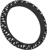 Leopard Steering Wheel Covers Non Slip Neoprene Steering Wheel Protector Cover Universal 15 Inch for Men Women
