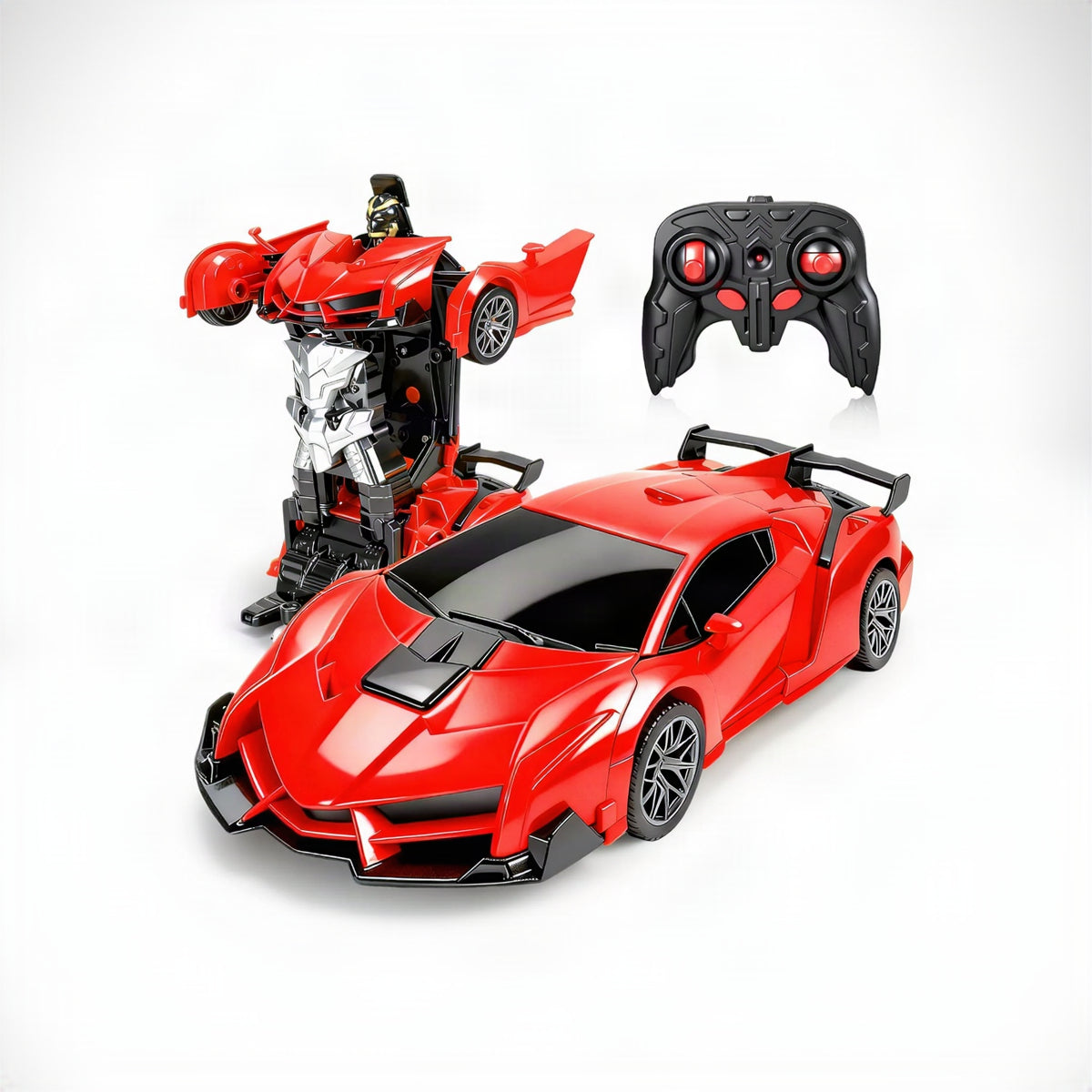Transform Robot Toy, Remote Control Car for Boys 4-7 8 9 10