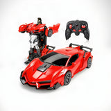Transform Robot Toy, Remote Control Car for Boys 4-7 8 9 10