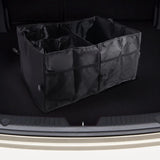 Trunk Cargo Organizer Folding Storage Collapse Bag Bin for Car Truck SUV 40L US