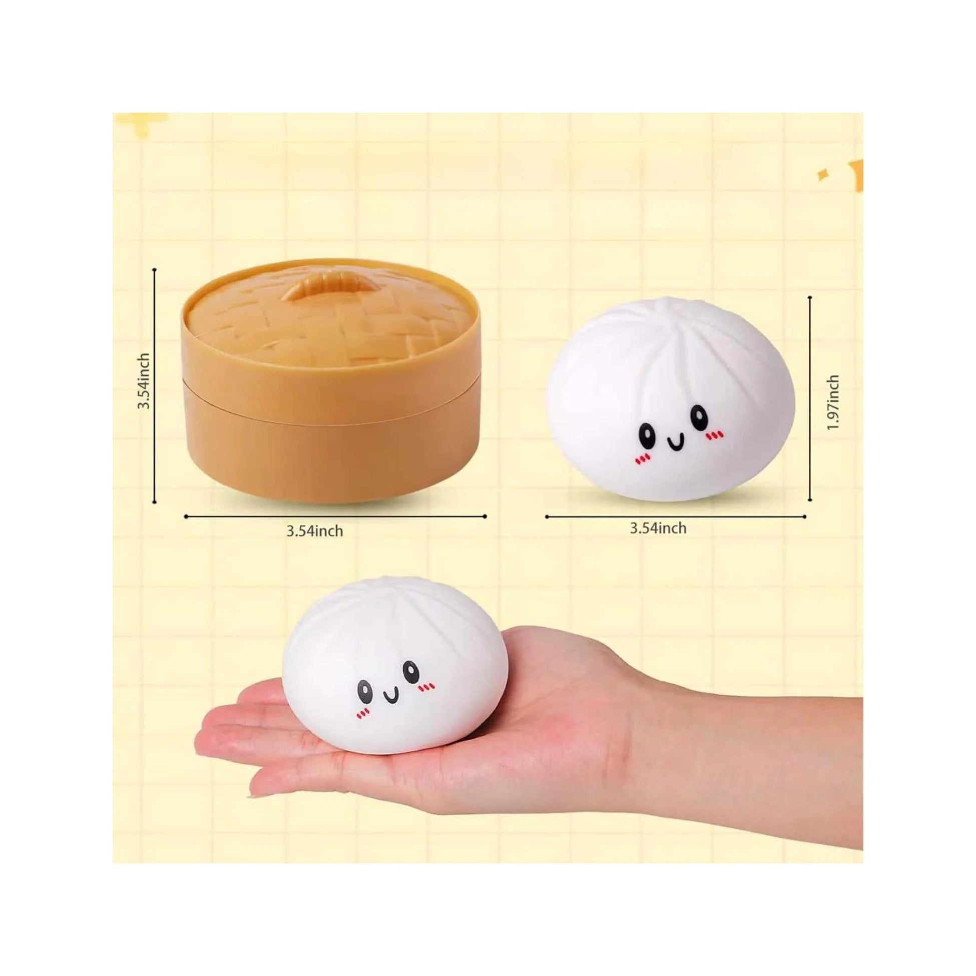 New 2026-Dumpling Squishies & Dumpling Squishy Mystery Box Squishy Dumpling