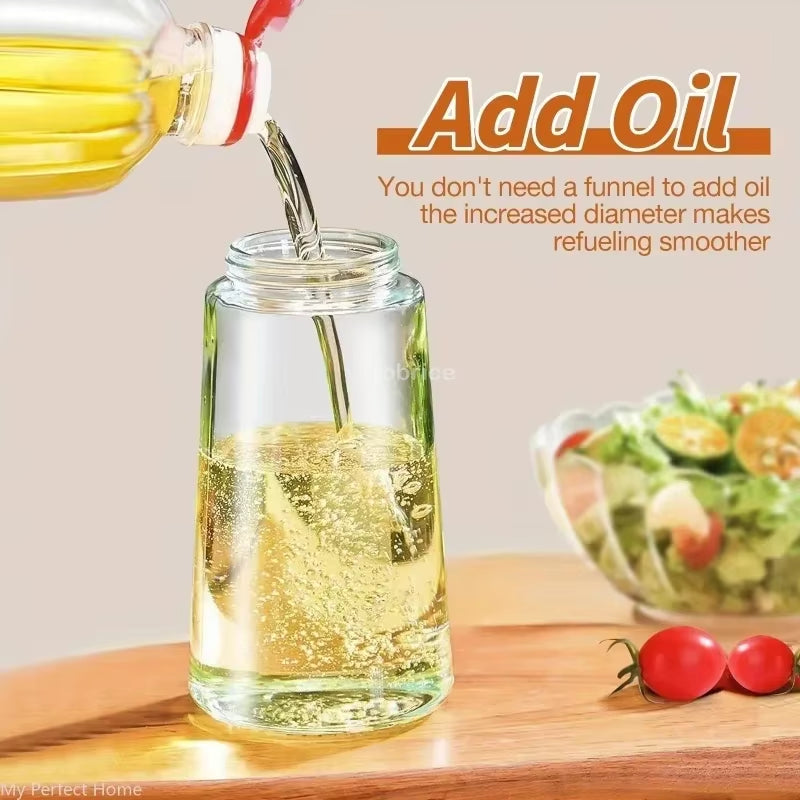2-in-1 Oil Sprayer Bottle – Kitchen Olive Oil Dispenser