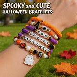 Halloween Party Favors - 6 Pack HALLOWEEN Bracelets