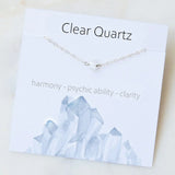 Stone Charm Necklace for Women — Raw Natural Gemstone Pendant