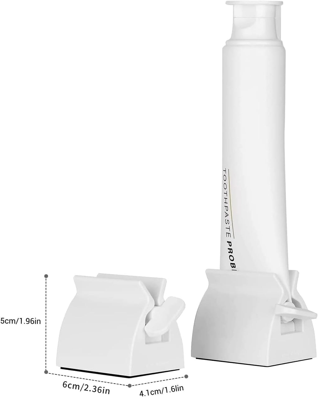 Toothpaste Tube Squeezer – Rolling Toothpaste Holder