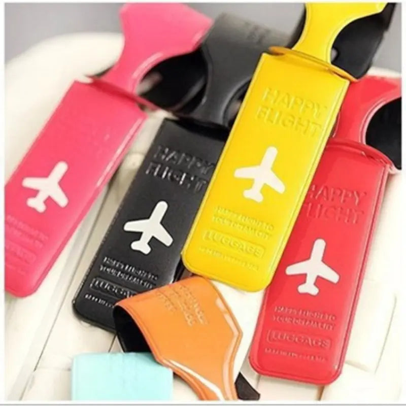 Travel Luggage Tags – Durable Suitcase ID Tags